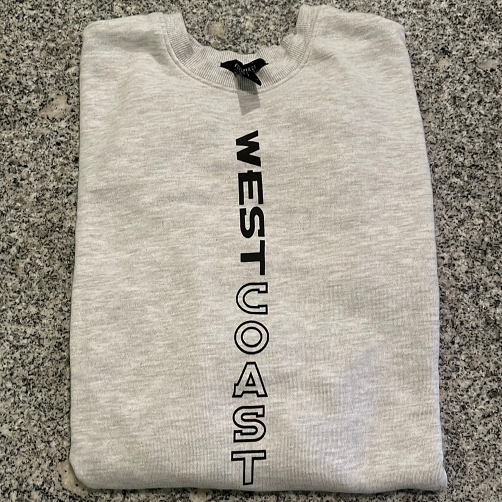 West coast Crewneck sweatshirt